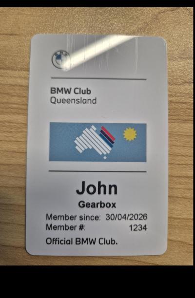 Membership Card Image